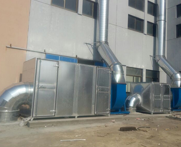 16.蚌埠朝陽玻璃機械有限公司-活性炭凈化設(shè)備